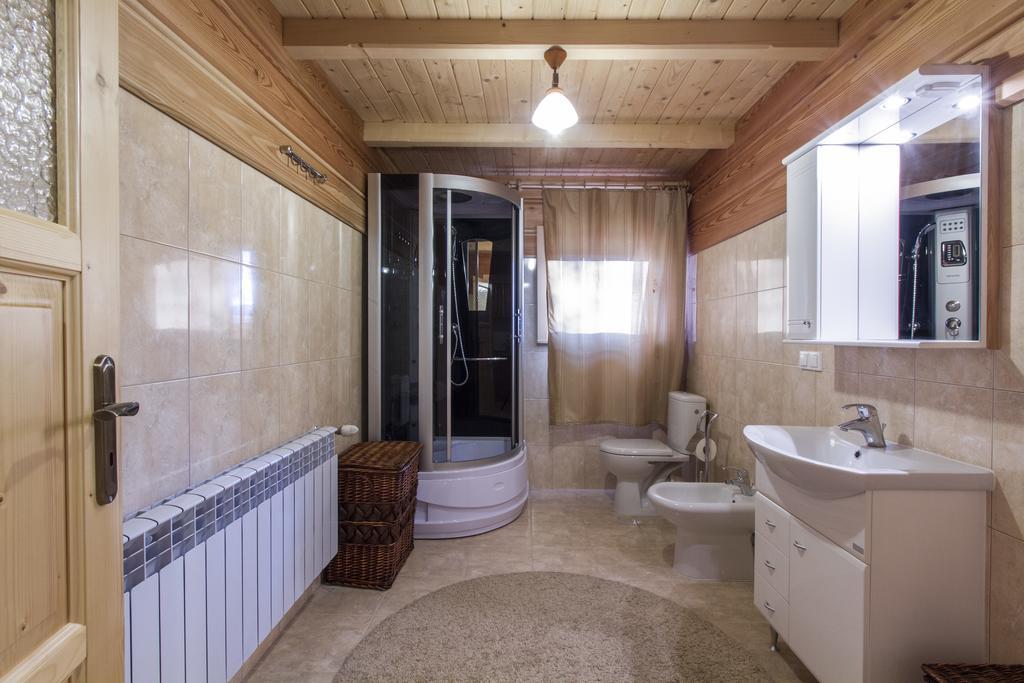 Udanypobyt Apartament Przy Lesie コシチェリスコ エクステリア 写真