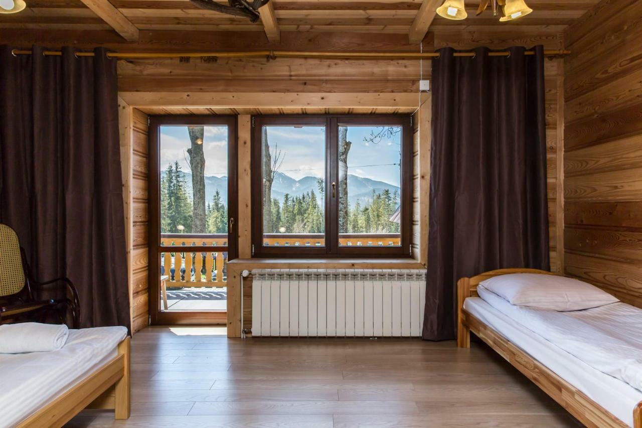 Udanypobyt Apartament Przy Lesie コシチェリスコ エクステリア 写真