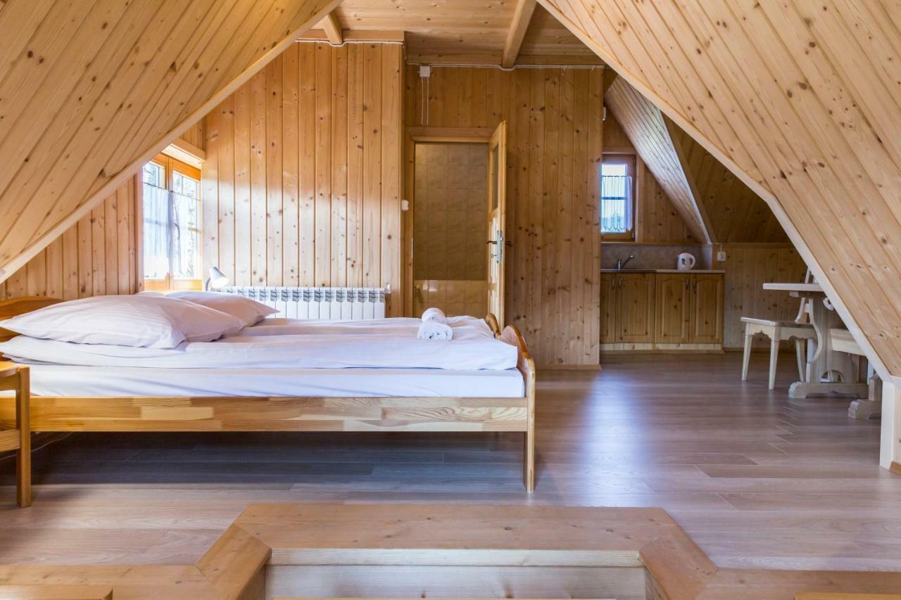 Udanypobyt Apartament Przy Lesie コシチェリスコ エクステリア 写真