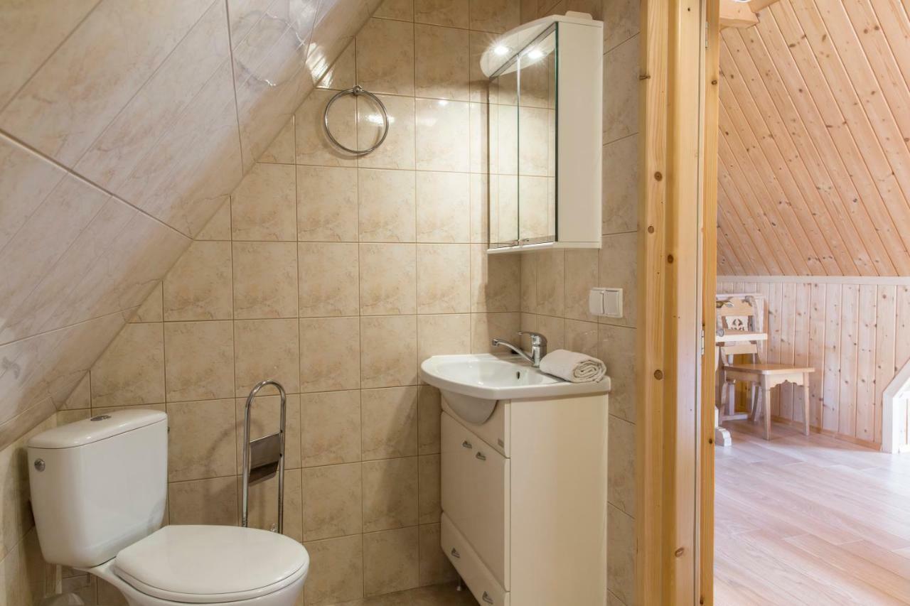 Udanypobyt Apartament Przy Lesie コシチェリスコ エクステリア 写真